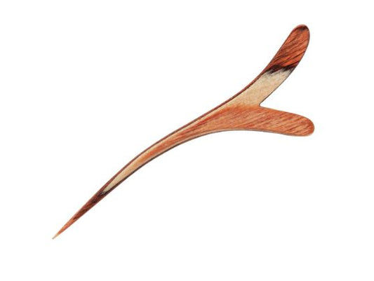 Wooden decorative clasp for knitting /KnitPro Flora "Branch"