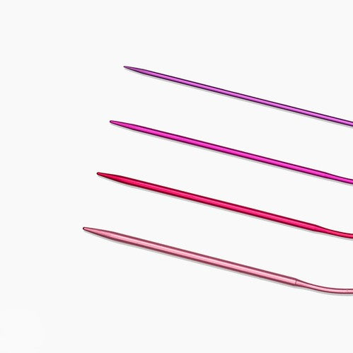 ALU /80 cm fixed circular knitting needle set /Prym/ 2.5mm - 4.0mm