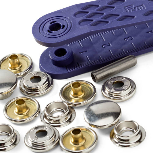 Yacht & Caravan Screw-on push buttons Ø15mm - 10pcs