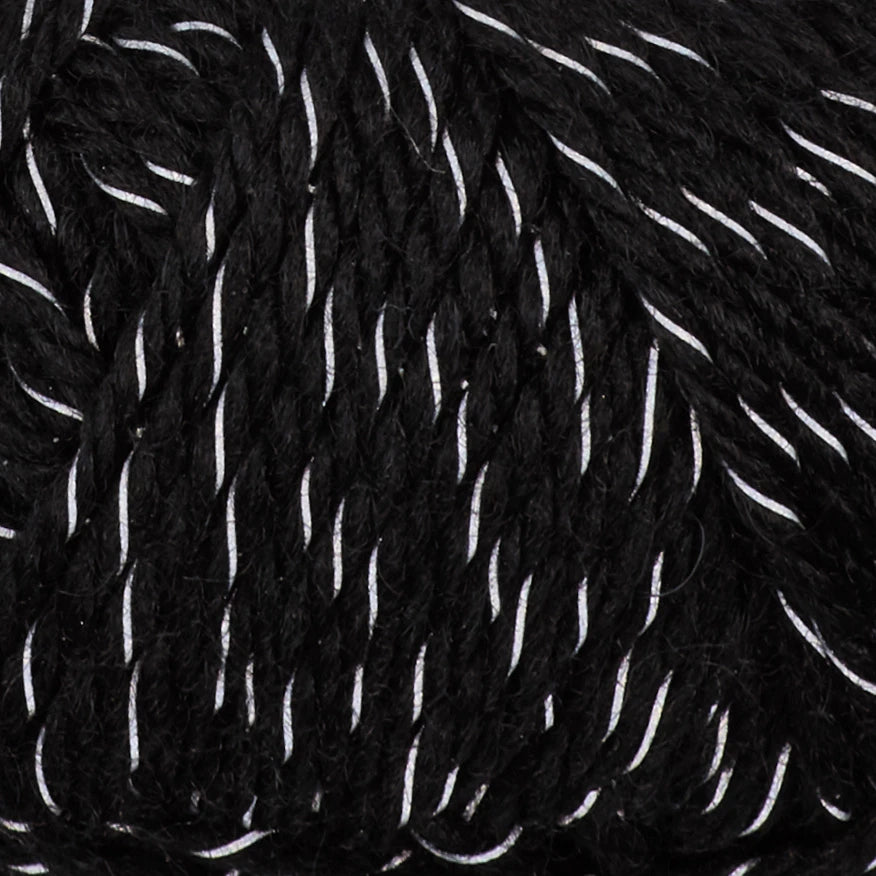 Reflex /Viking Garn/ 50g #403 "Melns"