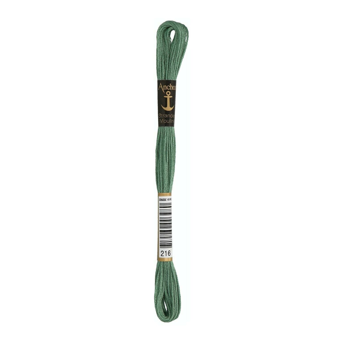 Tikkimisniit Anchor Mouline, 100% puuvill, 8m, #00216