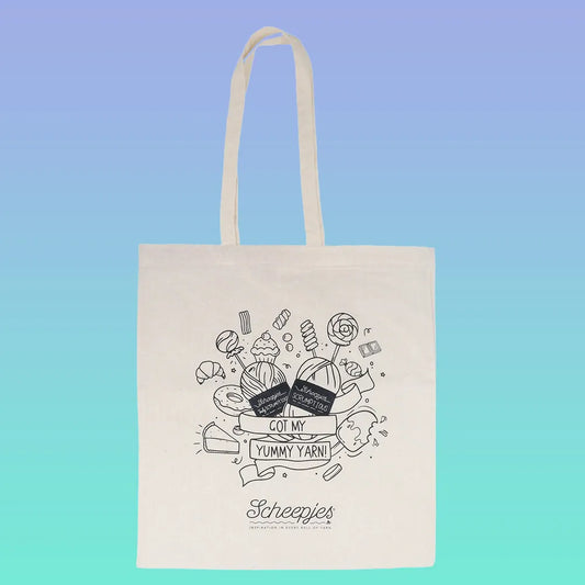 Fabric bag Scheepjes Scrumptious 39.5x38cm