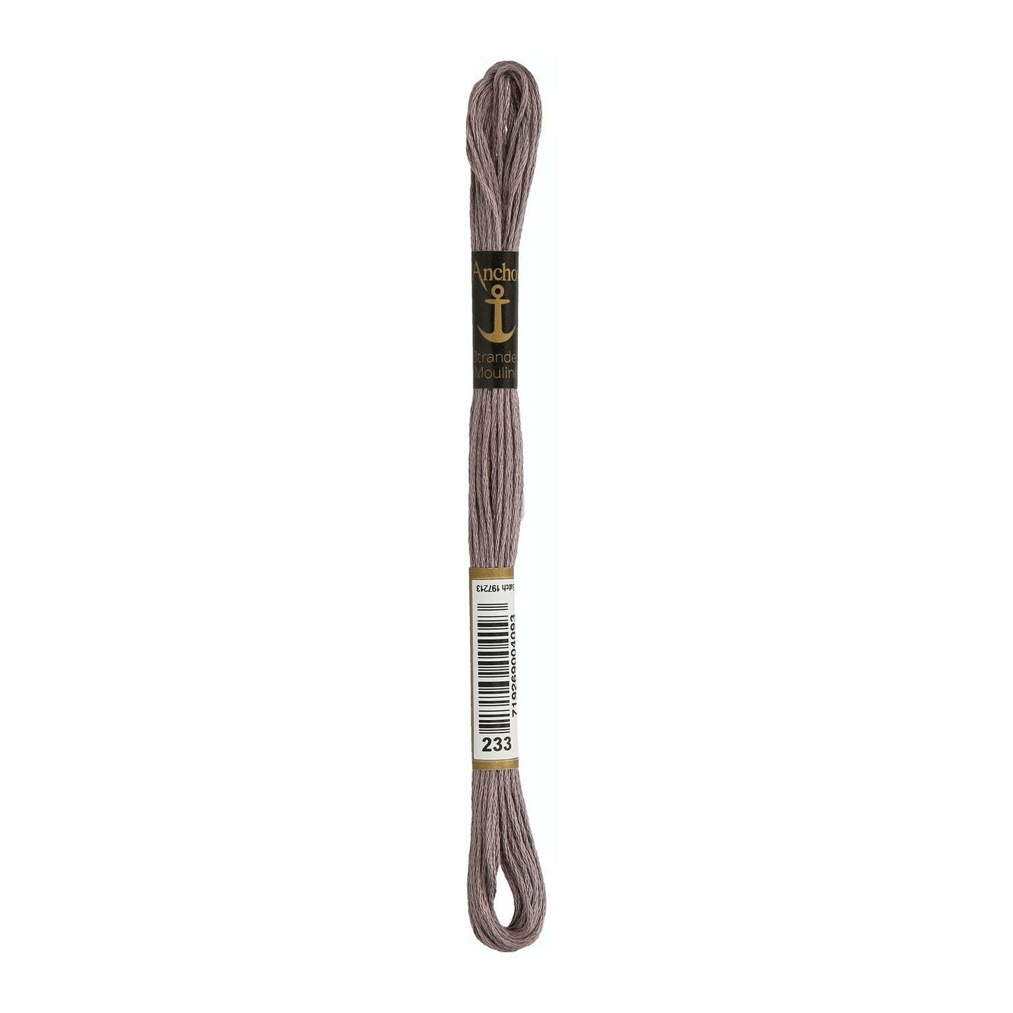 Embroidery thread Anchor Mouline, 100% cotton, 8m, #00233