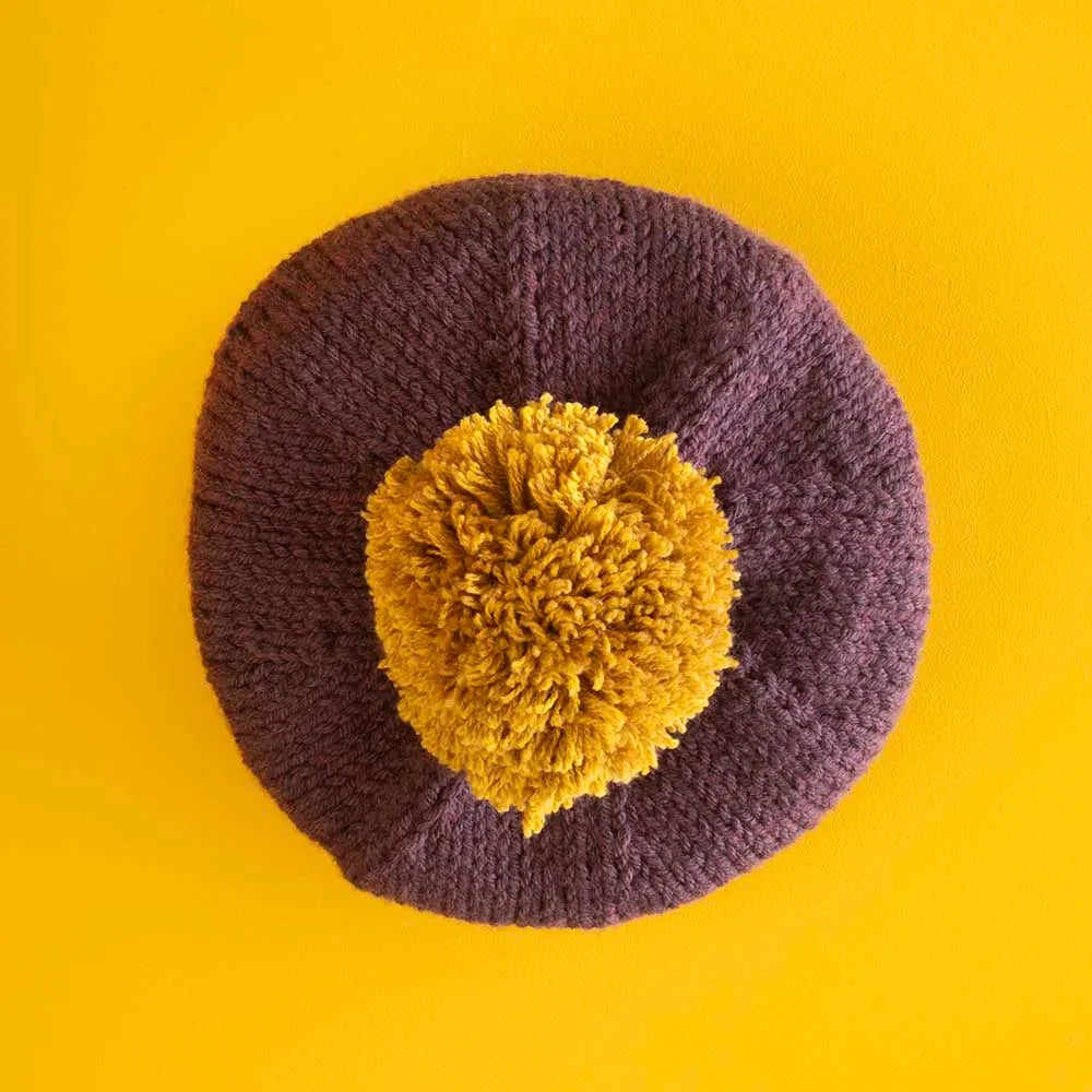 Scheepjes Basic Bobble Beanie Knit kit /cepures adīšanas komplekts, ENG