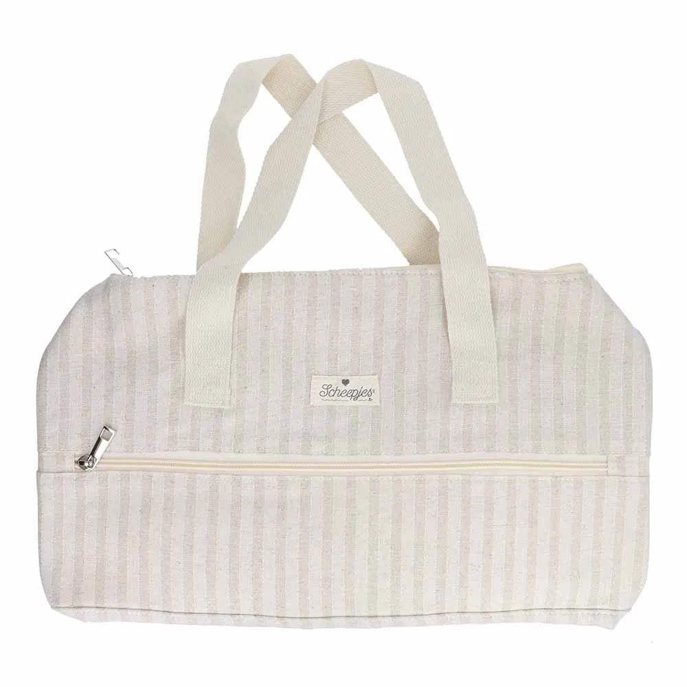 Knitting bag /Scheepjes/ 45x16.5x19.5cm /beige