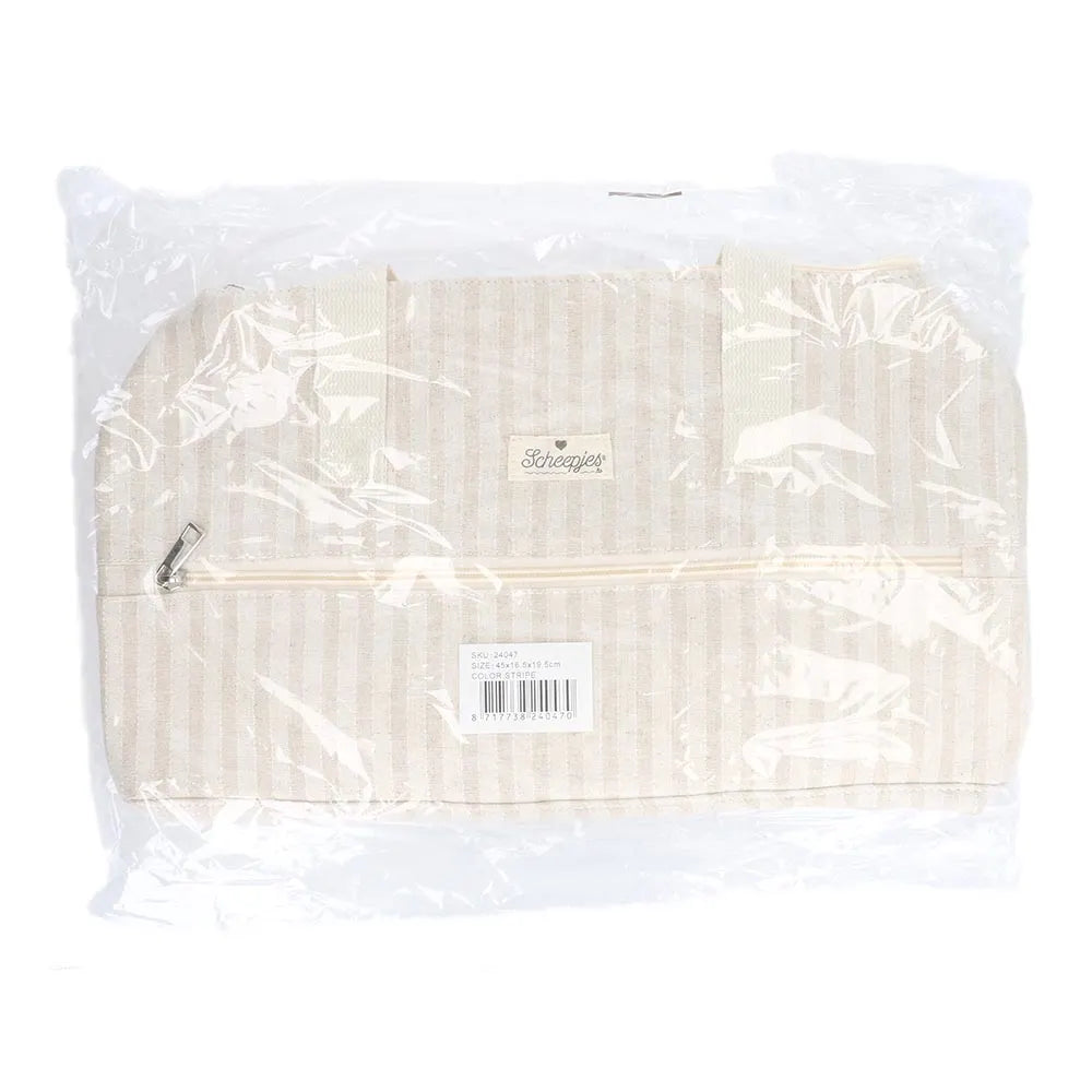 Knitting bag /Scheepjes/ 45x16.5x19.5cm /beige