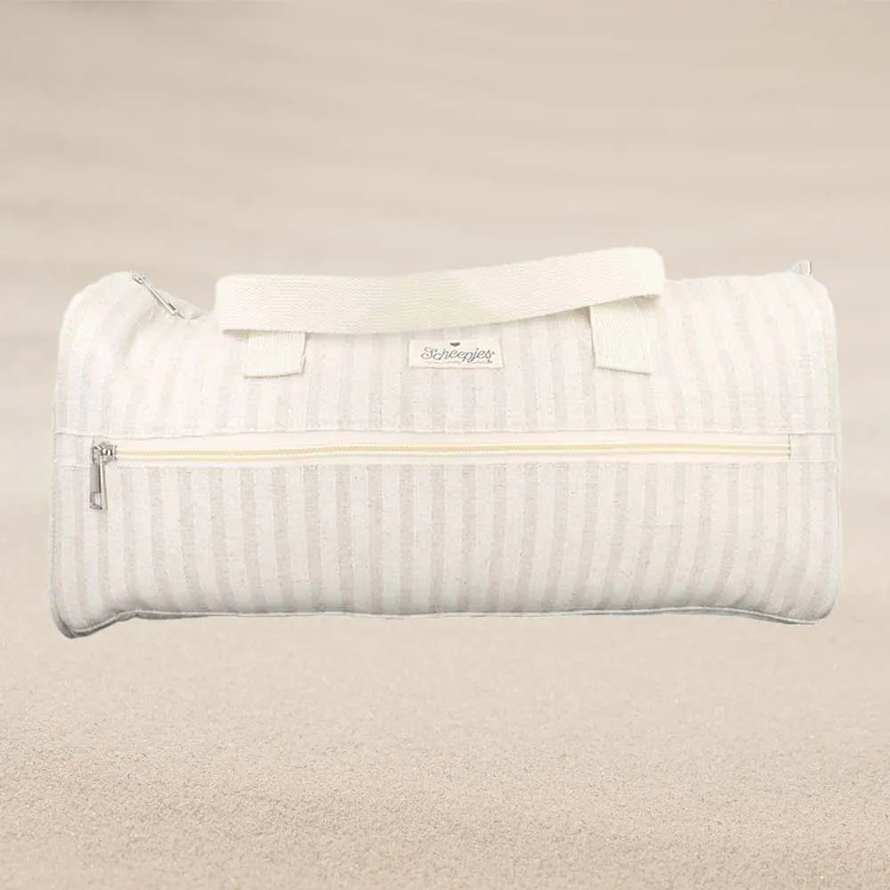 Knitting bag /Scheepjes/ 45x16.5x19.5cm /beige