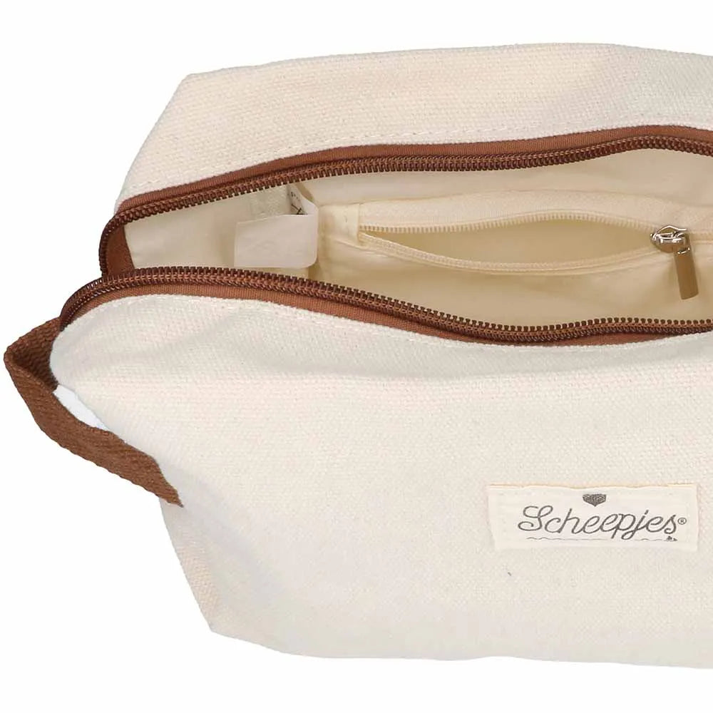 Scheepjes Accessory pouch 24x13x9cm - white