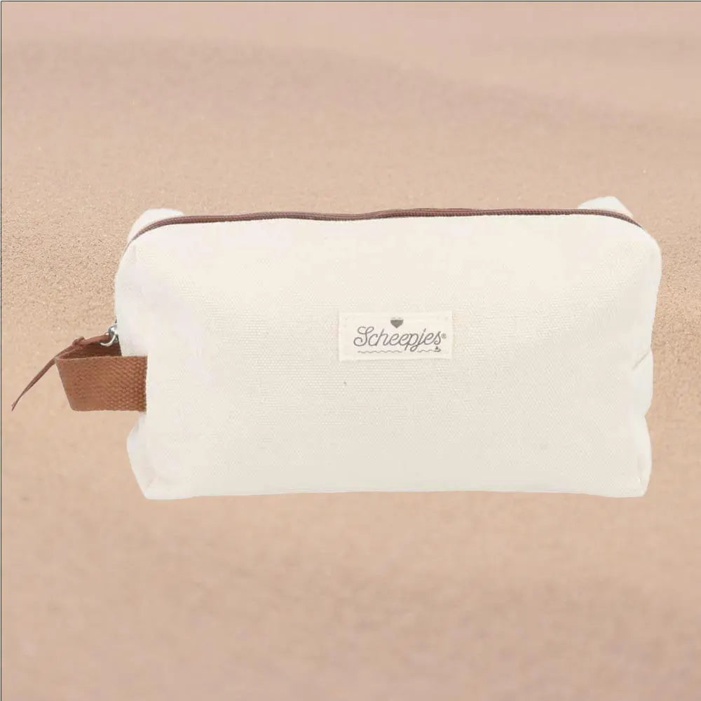 Scheepjes Accessory pouch 24x13x9cm - white