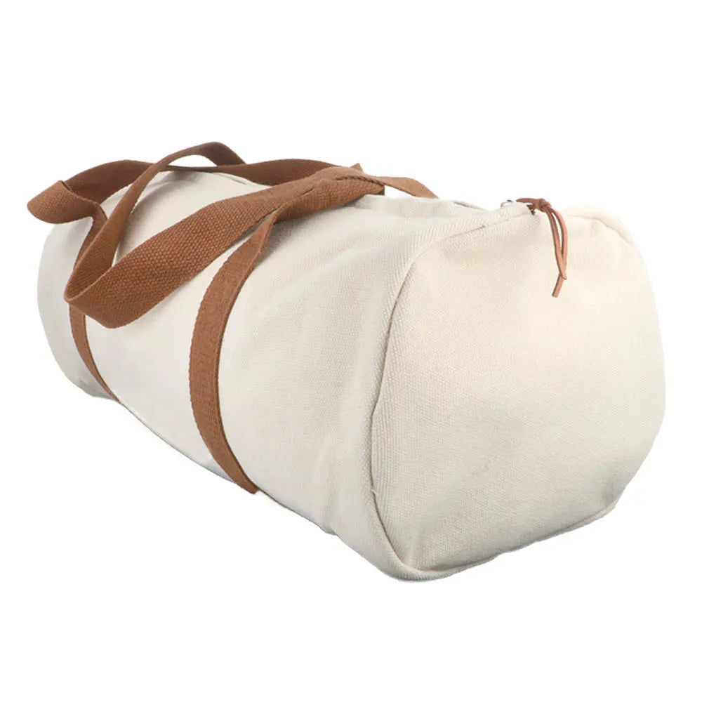 Bag for handicrafts /Scheepjes/ 45x20x20cm /beige with brown