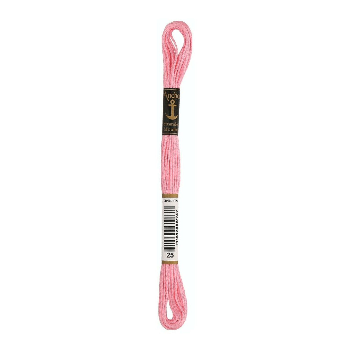 Embroidery thread Anchor Mouline, 100% cotton, 8m, #00025