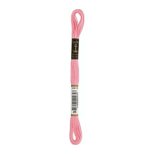Embroidery thread Anchor Mouline, 100% cotton, 8m, #00025