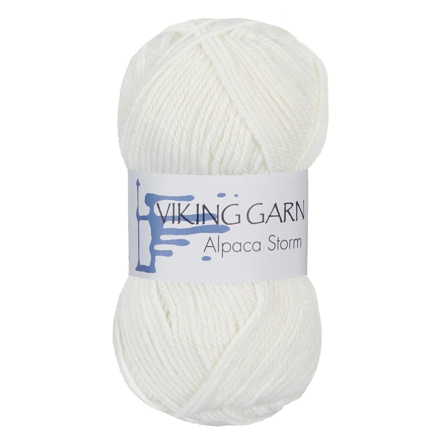 Alpaca Storm /Viking Yarn/ 50g #500 "White"