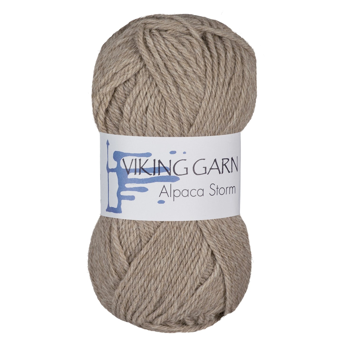 Alpaca Storm /Viking Yarn/ 50g #507 "Light brown"