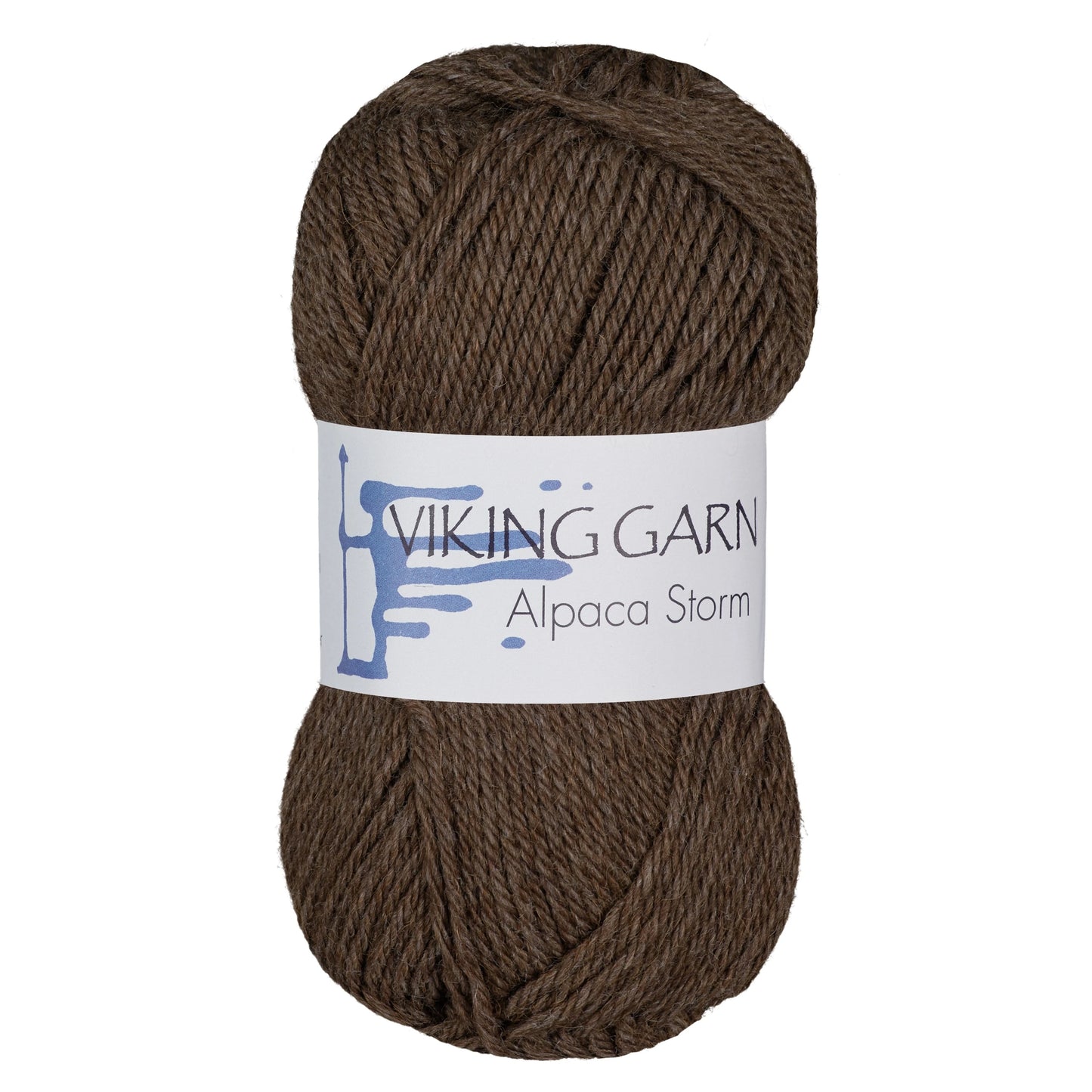 Alpaca Storm /Viking Yarn/ 50g #508 "Earth Brown"