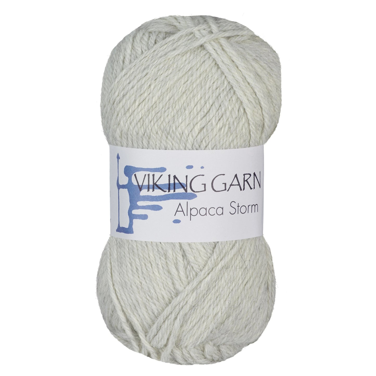 Alpaca Storm /Viking Garn/ 50g #512 "Very light gray"