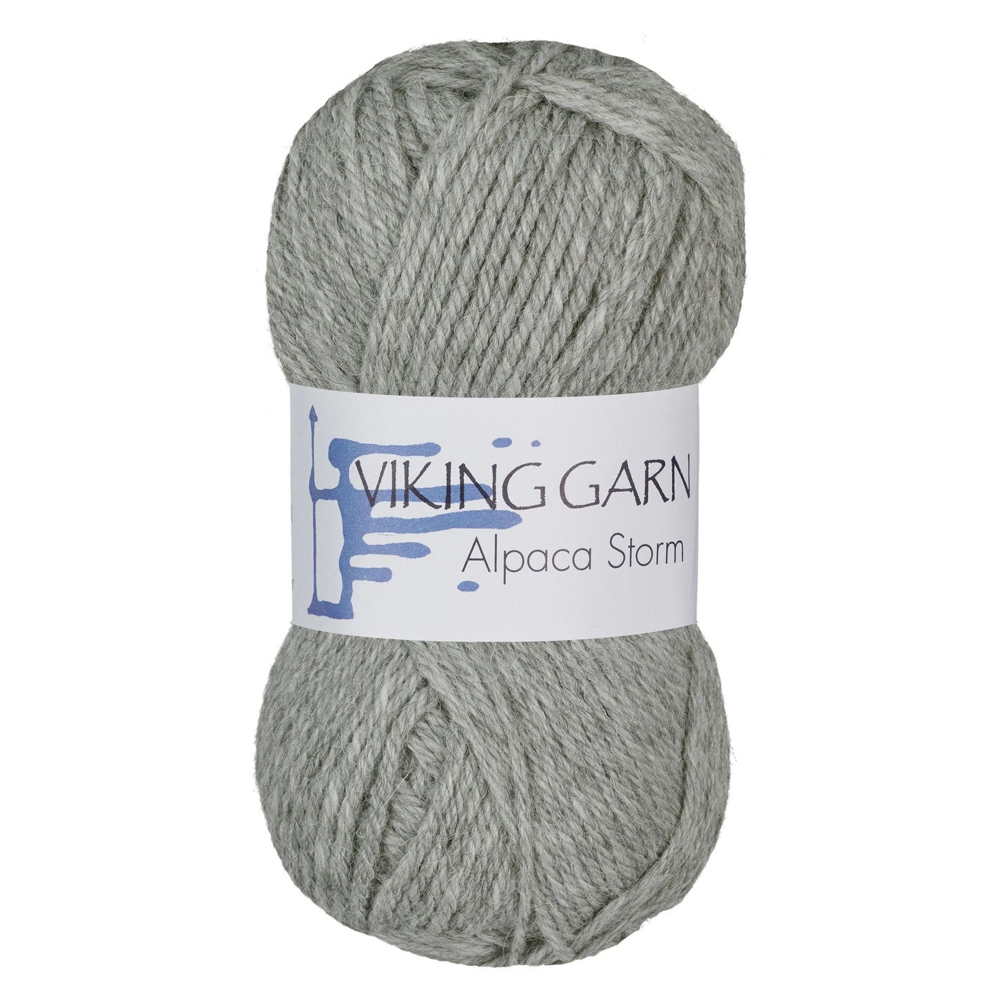 Alpaca Storm /Viking Garn/ 50g #513 "Gaiši pelēks"