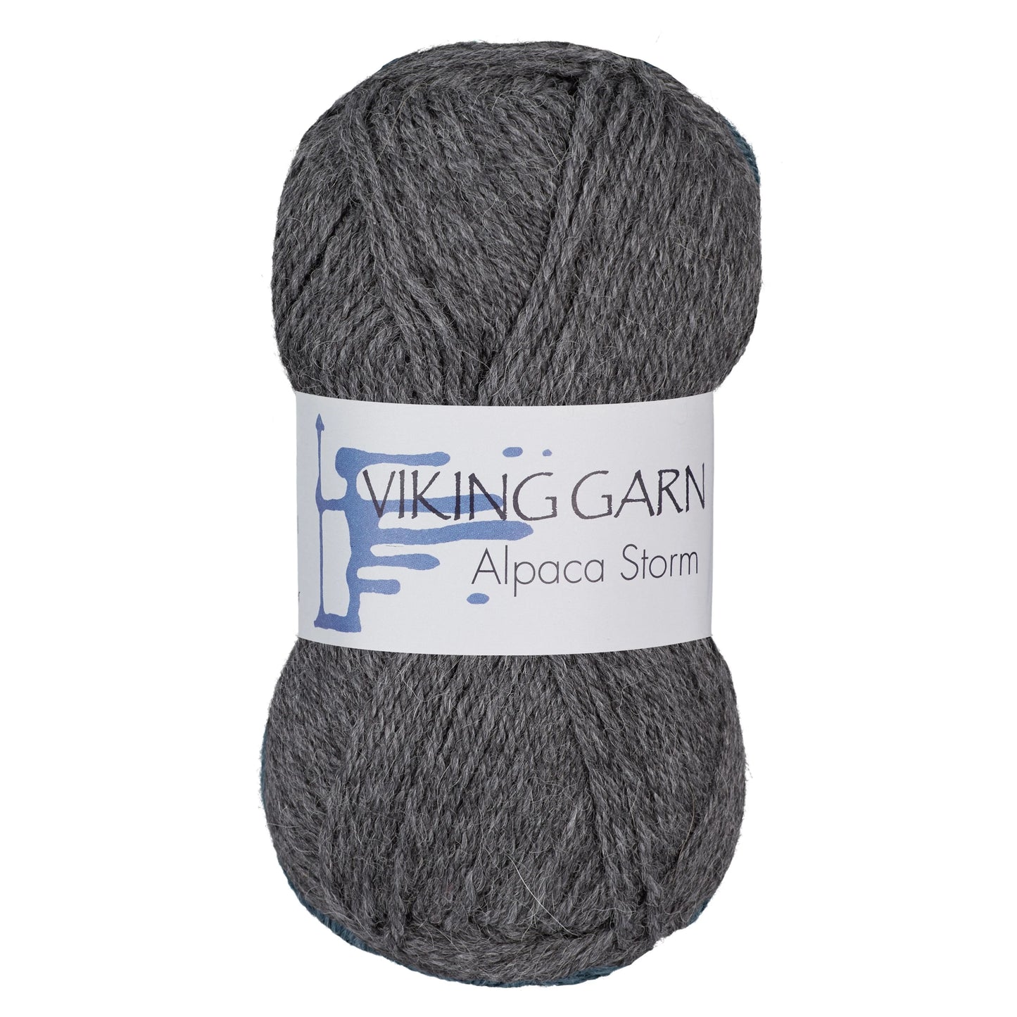 Alpaca Storm /Viking Garn/ 50g #515 "Pelēks"