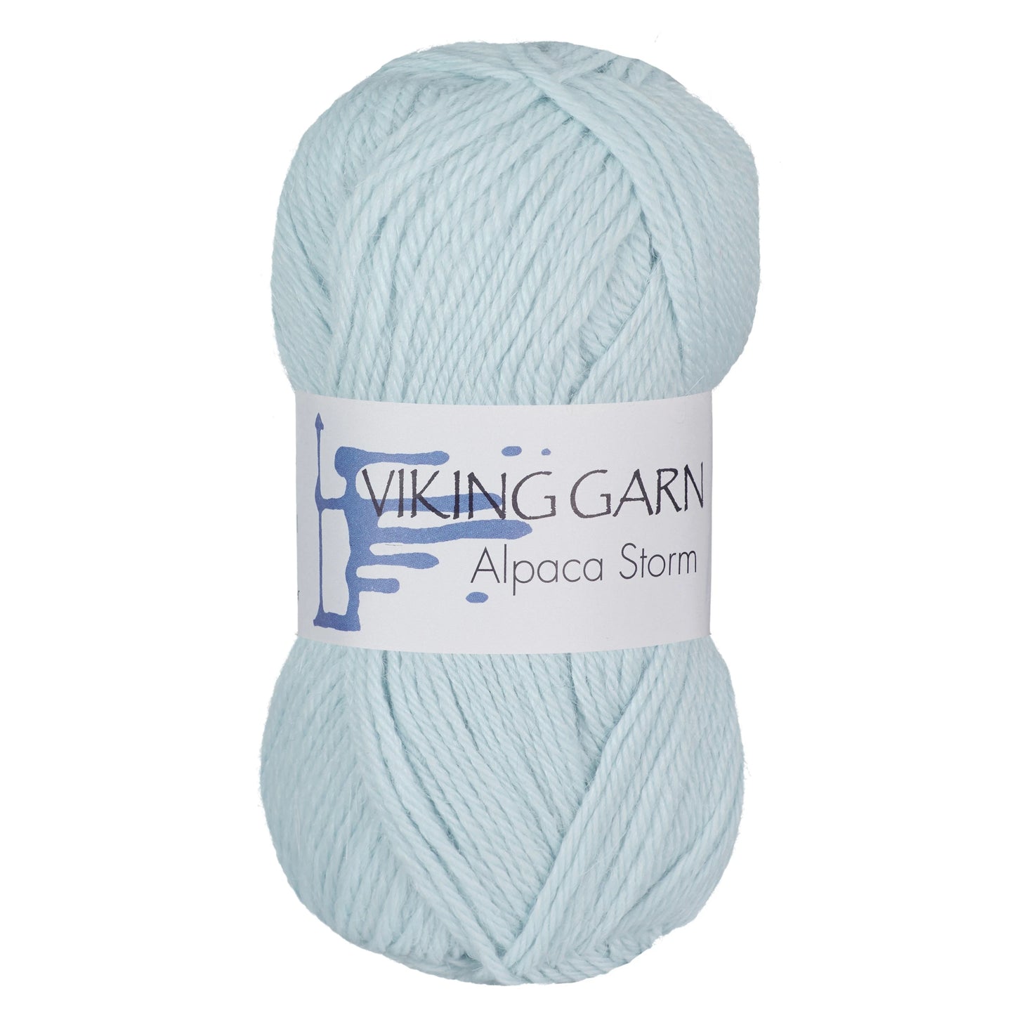 Alpaca Storm /Viking Garn/ 50g #520 "Gaiši zils"