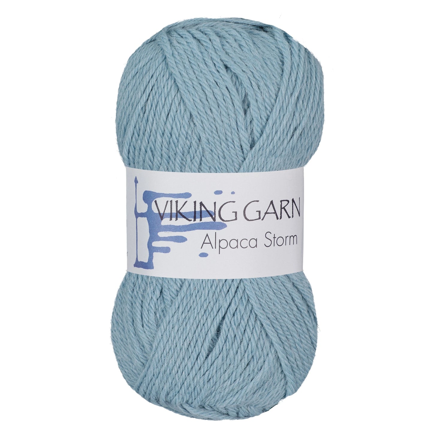 Alpaca Storm /Viking Garn/ 50g #522 "Zils"