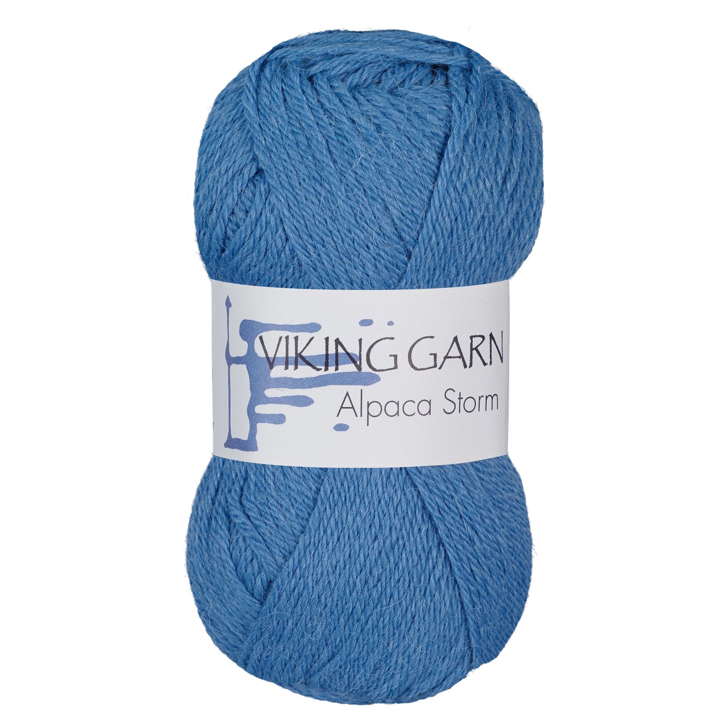 Alpaca Storm /Viking Garn/ 50g #523 "Jūras zils"