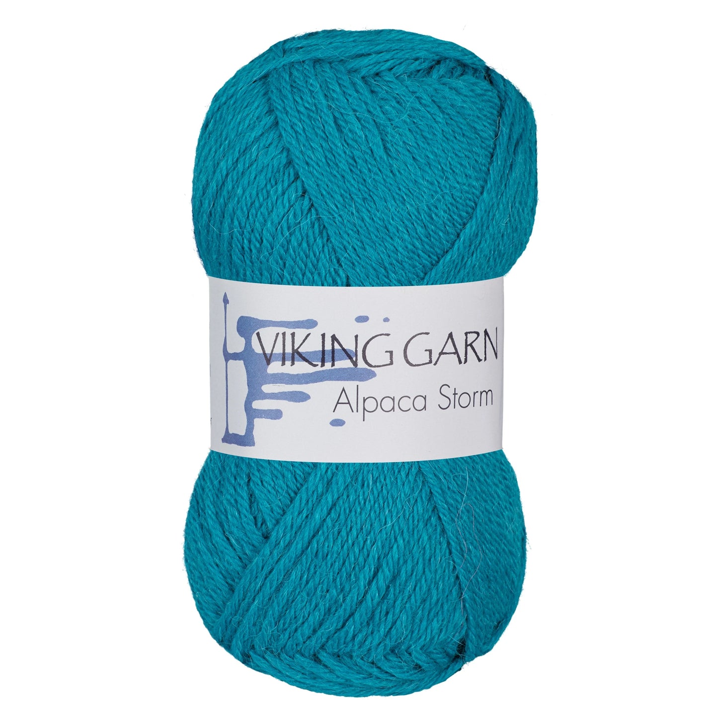 Alpaca Storm /Viking Garn/ 50g #530 "Tirkīzs"