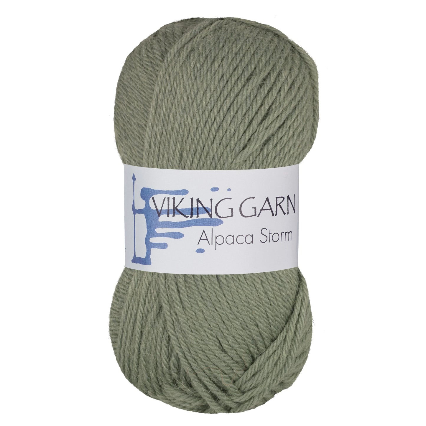Alpaca Storm /Viking Garn/ 50g #532 "Sūnu zaļa"