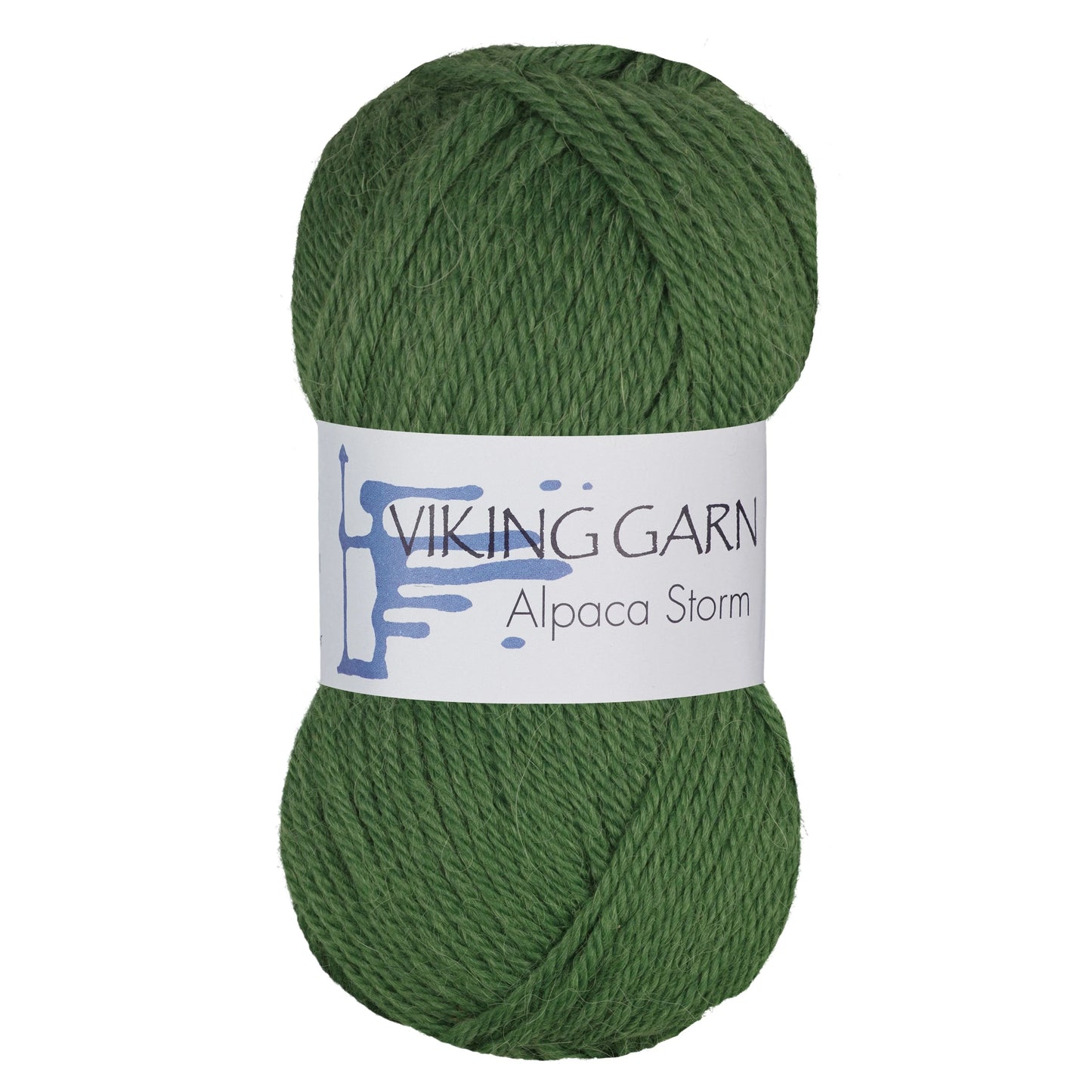 Alpaca Storm /Viking Yarn/ 50g #533 "Green"