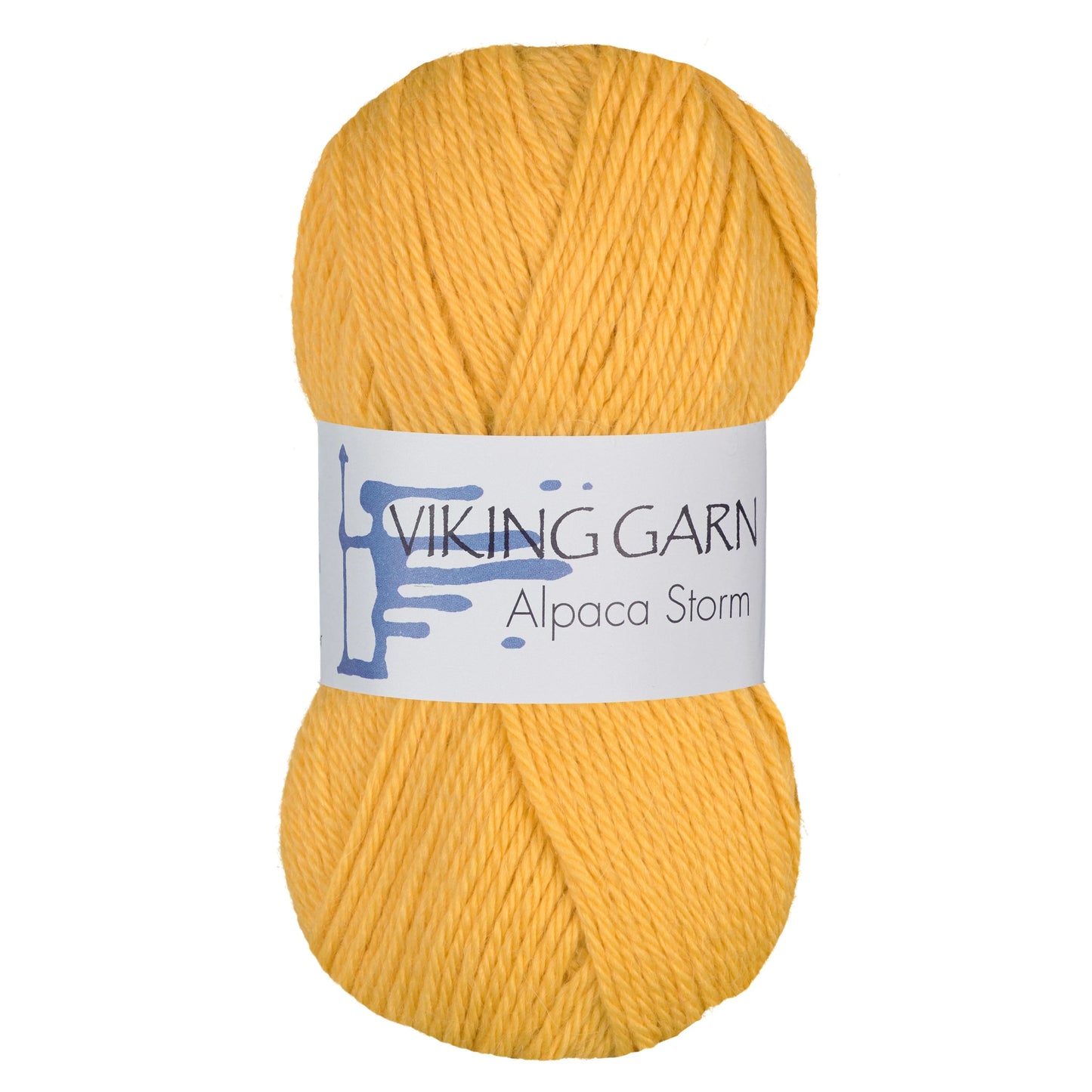 Alpaca Storm /Viking Garn/ 50g #540 "Saules dzeltena"