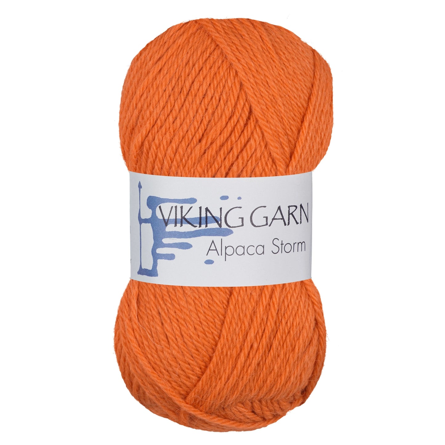 Alpaca Storm /Viking Garn/ 50g #549 "Ķirbja oranža"
