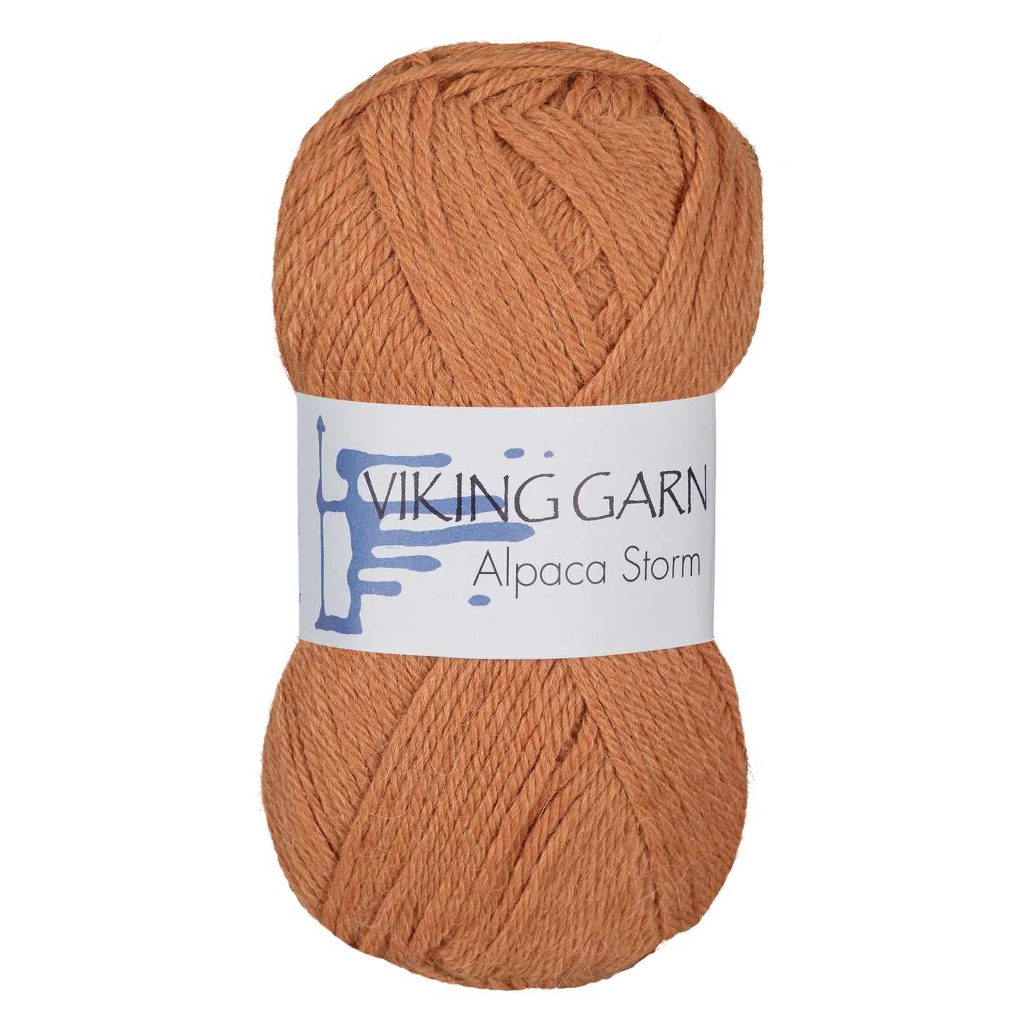 Alpaca Storm /Viking Garn/ 50g #551 "Oranža"