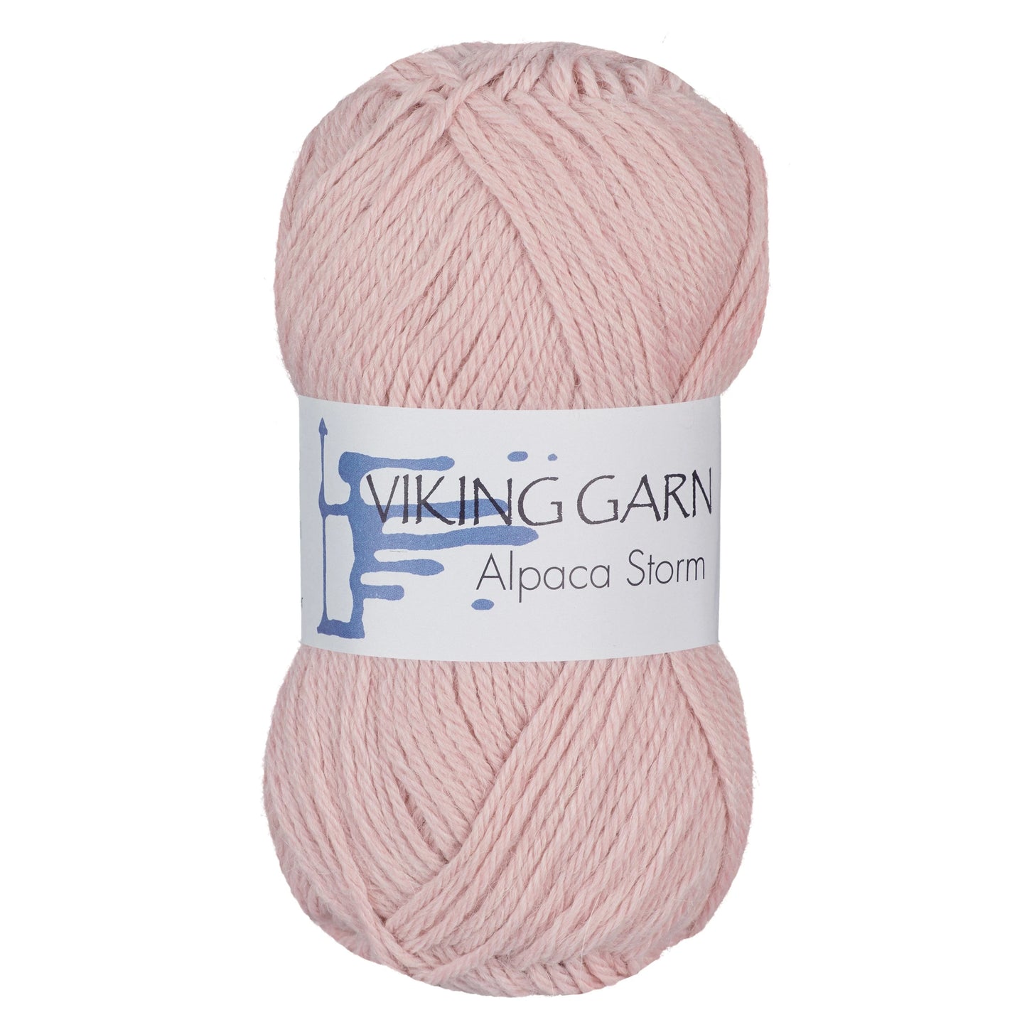 Alpaca Storm /Viking Garn/ 50g #553 "Gaiši rozā"