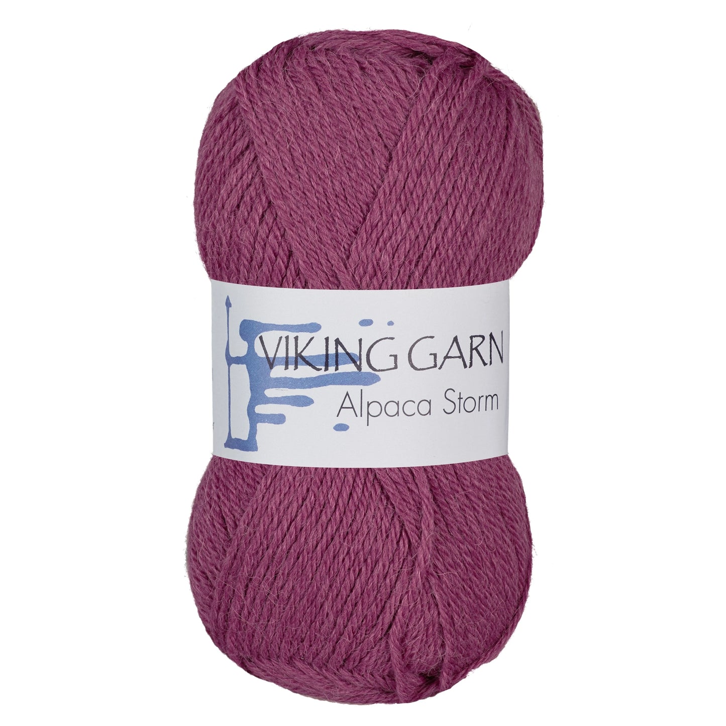 Alpaca Storm /Viking Garn/ 50g #564 "Tumši rozā"