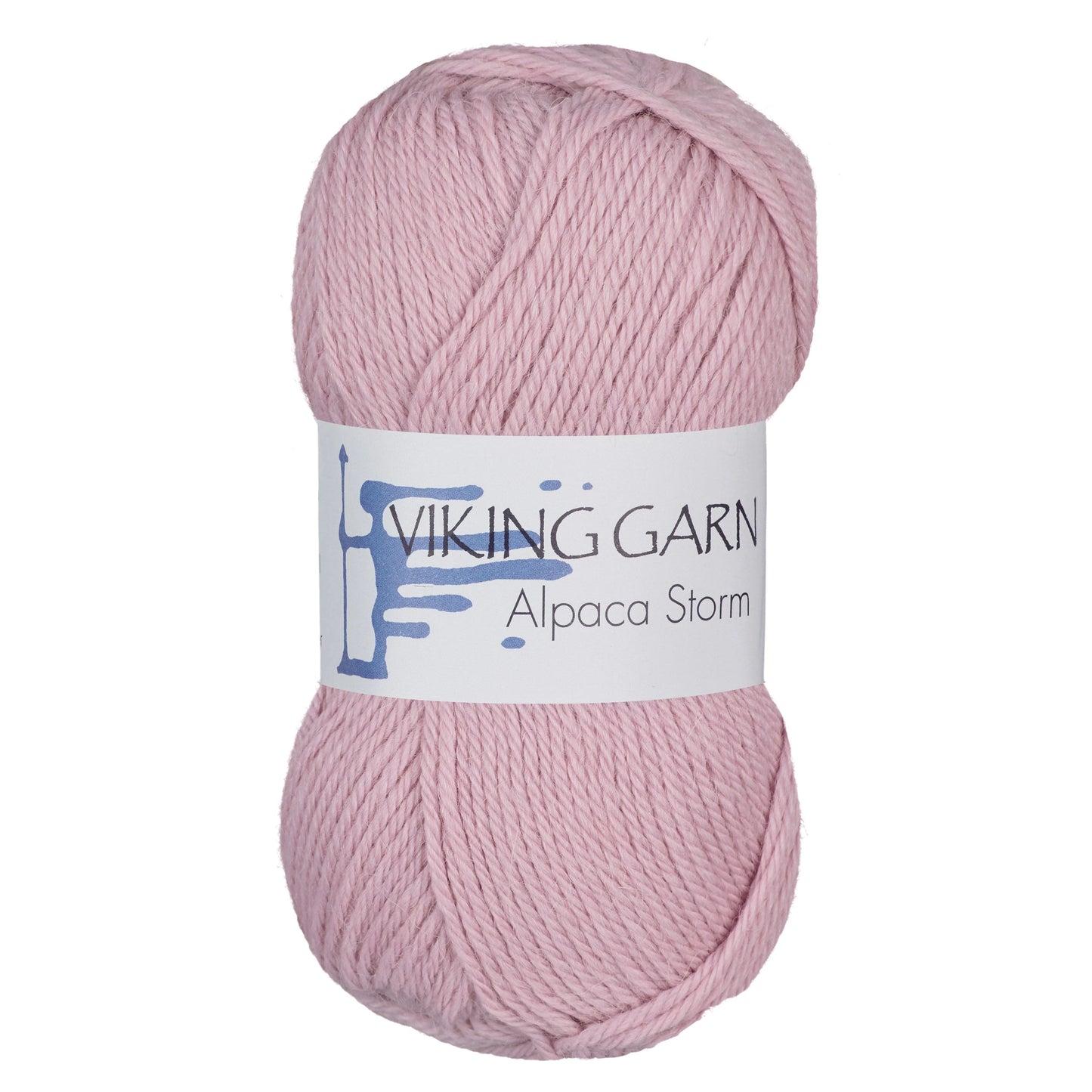 Alpaca Storm /Viking Yarn/ 50g #566 "Pastel Pink"