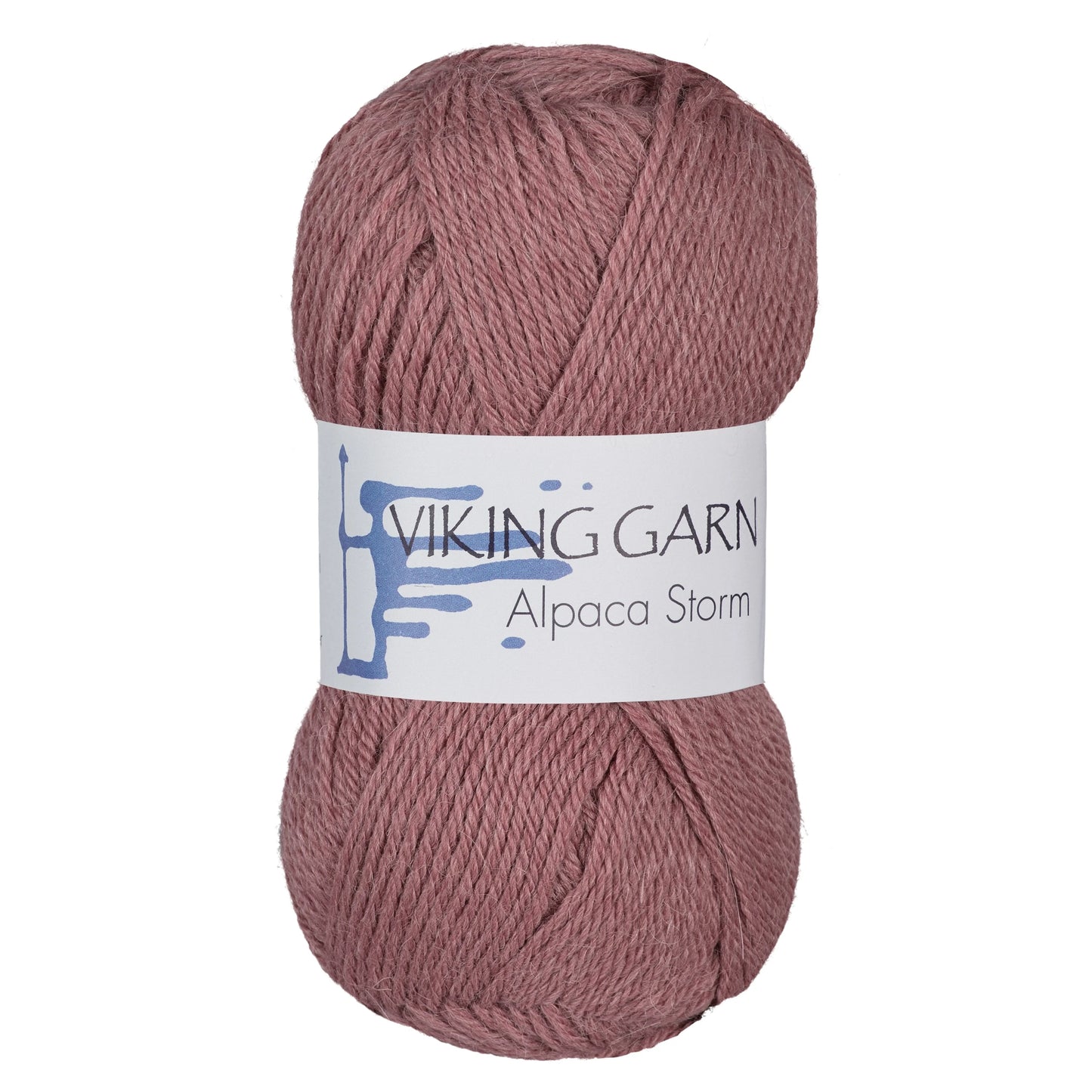 Alpaca Storm /Viking Garn/ 50g #567 "Rozīgi brūns"