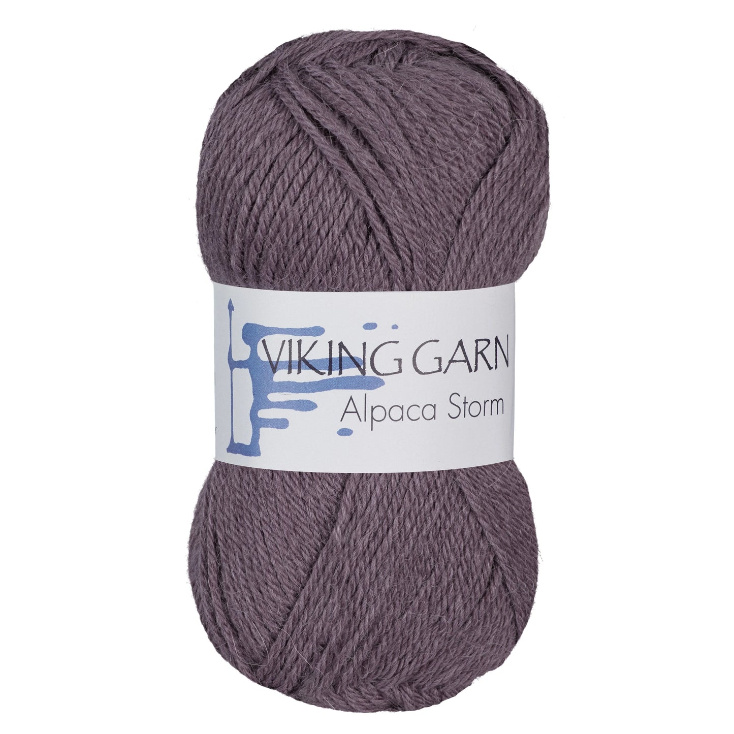 Alpaca Storm /Viking Yarn/ 50g #568 "Gray Violet"