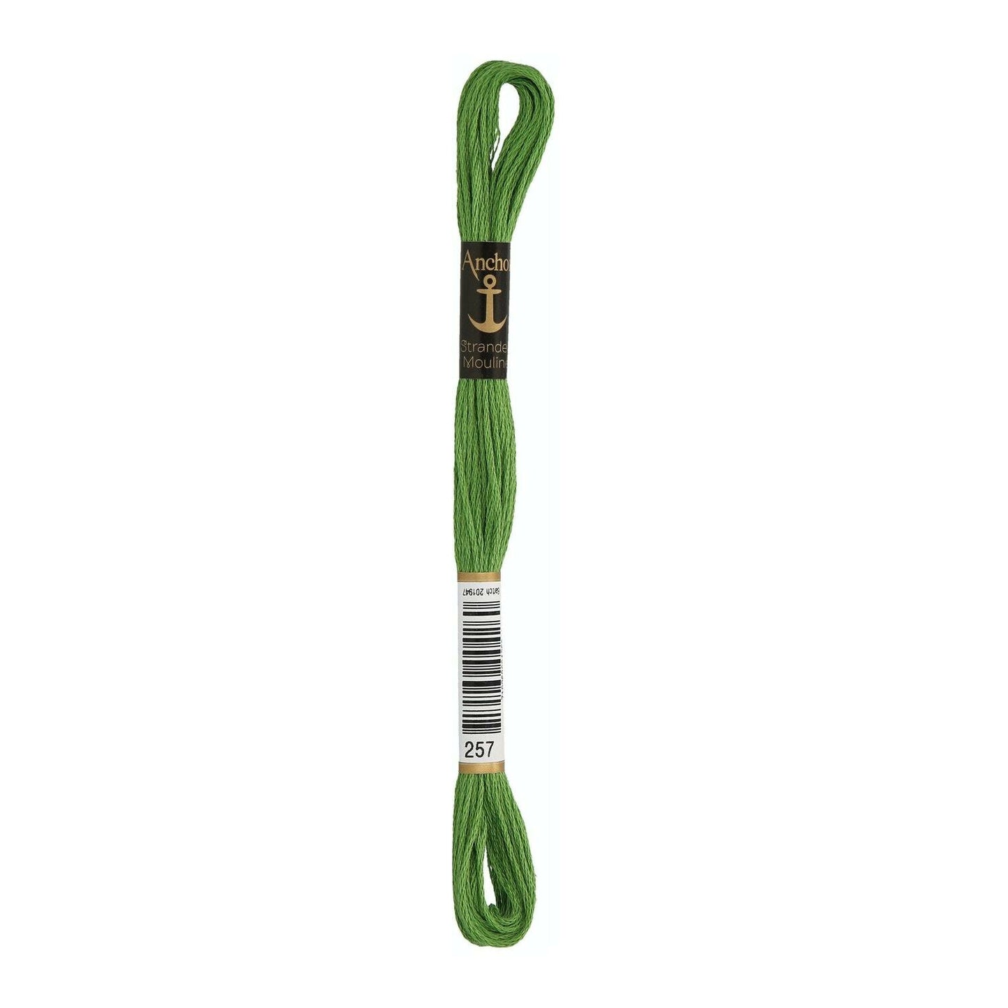 Embroidery thread Anchor Mouline, 100% cotton, 8m, #00257
