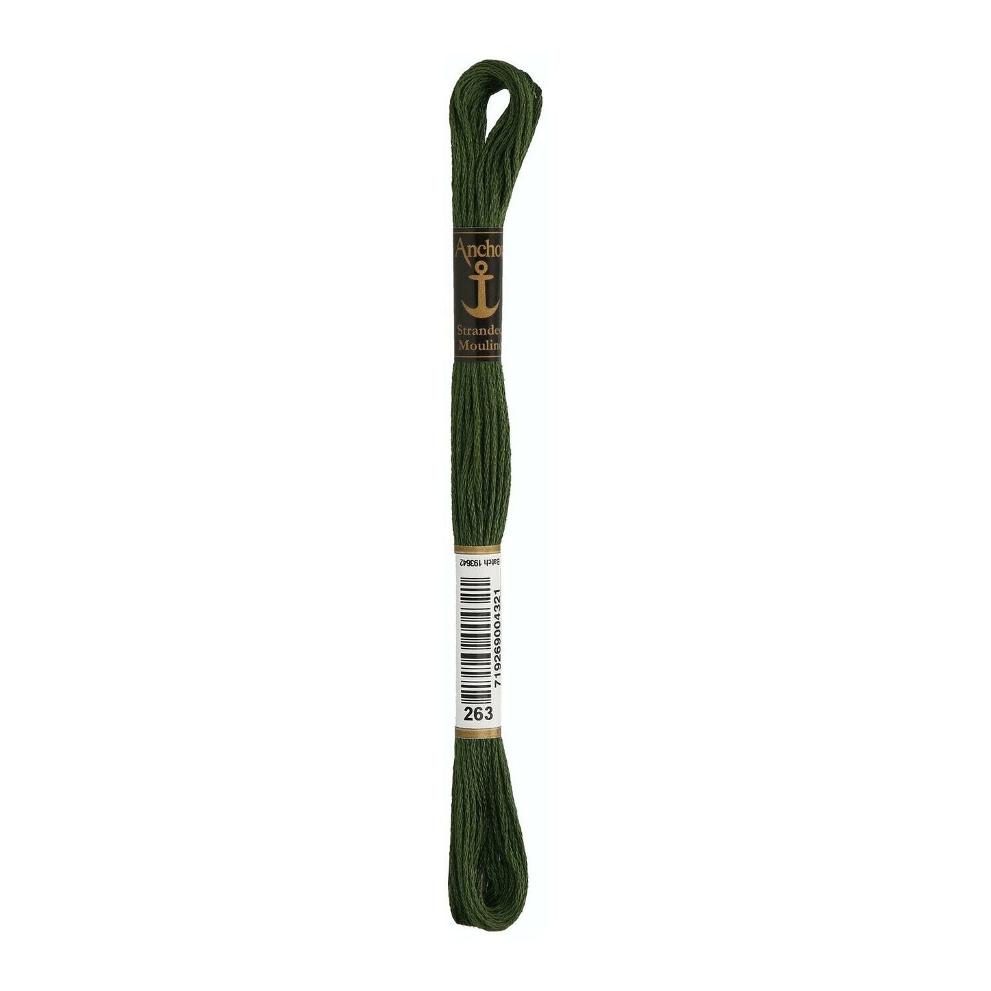 Embroidery thread Anchor Mouline, 100% cotton, 8m, #00263