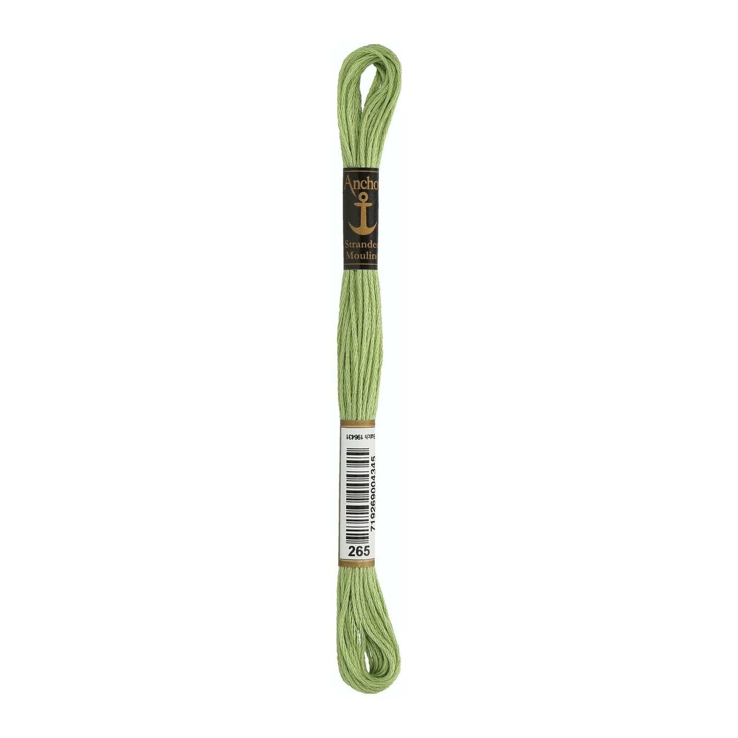 Embroidery thread Anchor Mouline, 100% cotton, 8m, #00265