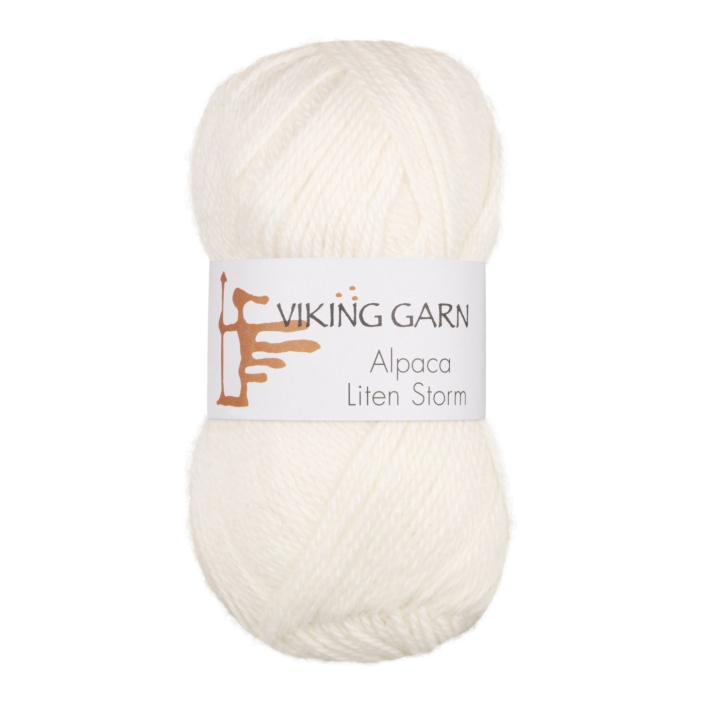 Alpaca Liten Storm /Viking Garn/ 50g #700 "Balts"