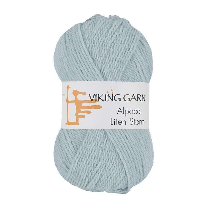 Alpaca Liten Storm /Viking Garn/ 50g #721 "Debesu zils"