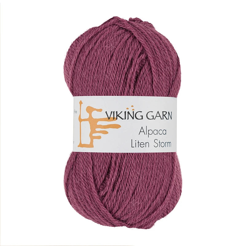 Alpaca Liten Storm /Viking Yarn/ 50g #769 "Blackberry"