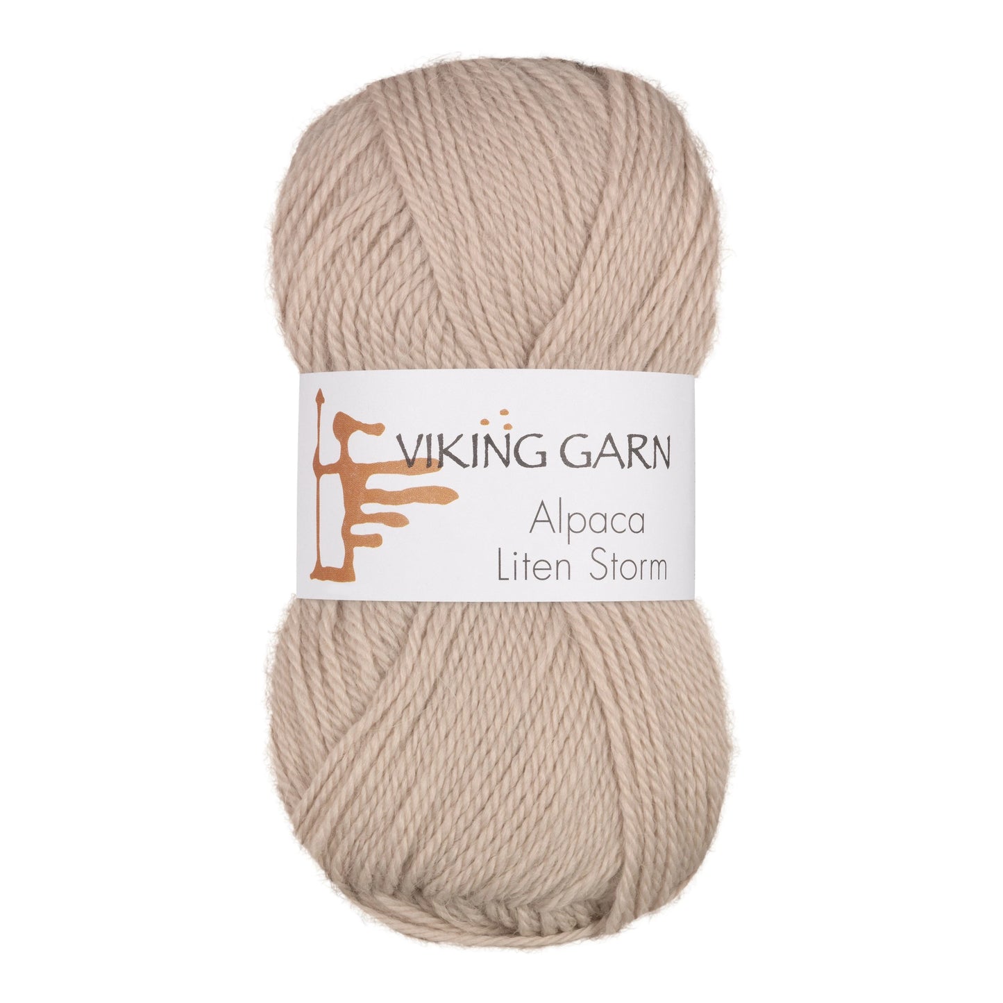 Alpaca Liten Storm /Viking Yarn/ 50g #706 "Beige"