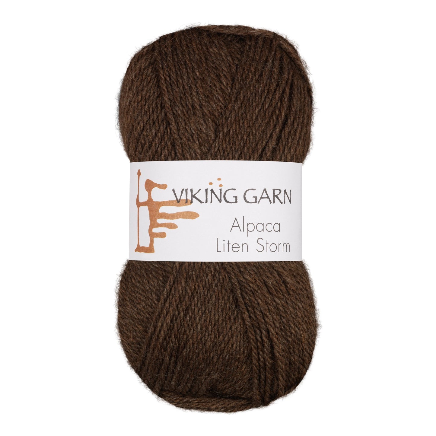 Alpaca Liten Storm /Viking Garn/ 50g #708 "Tumši brūns"