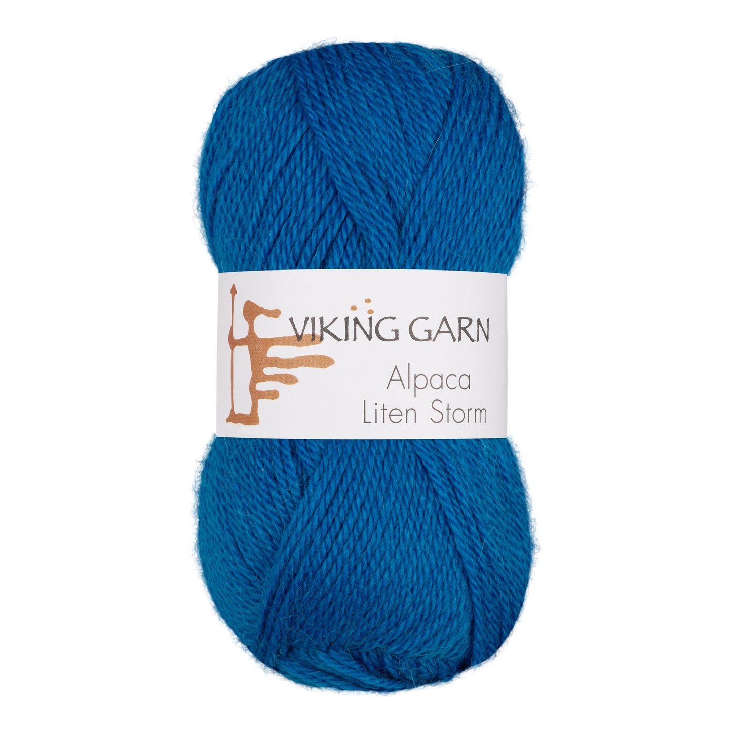 Alpaca Liten Storm /Viking Garn/ 50g #725 "Zils"