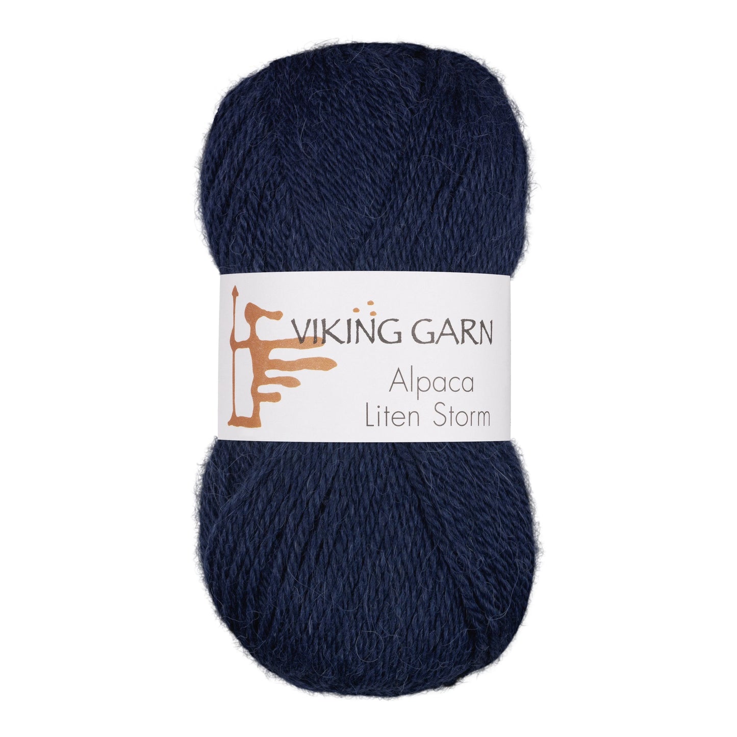 Alpaca Liten Storm /Viking Garn/ 50g #726 "Tumši zils"