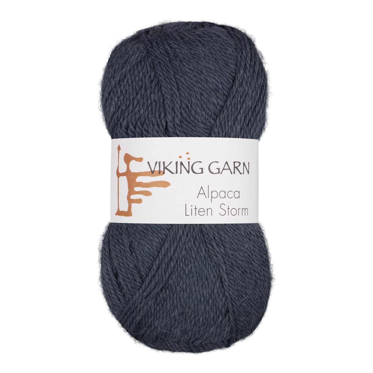 Alpaca Liten Storm /Viking Garn/ 50g #727 "Pelēkzils"