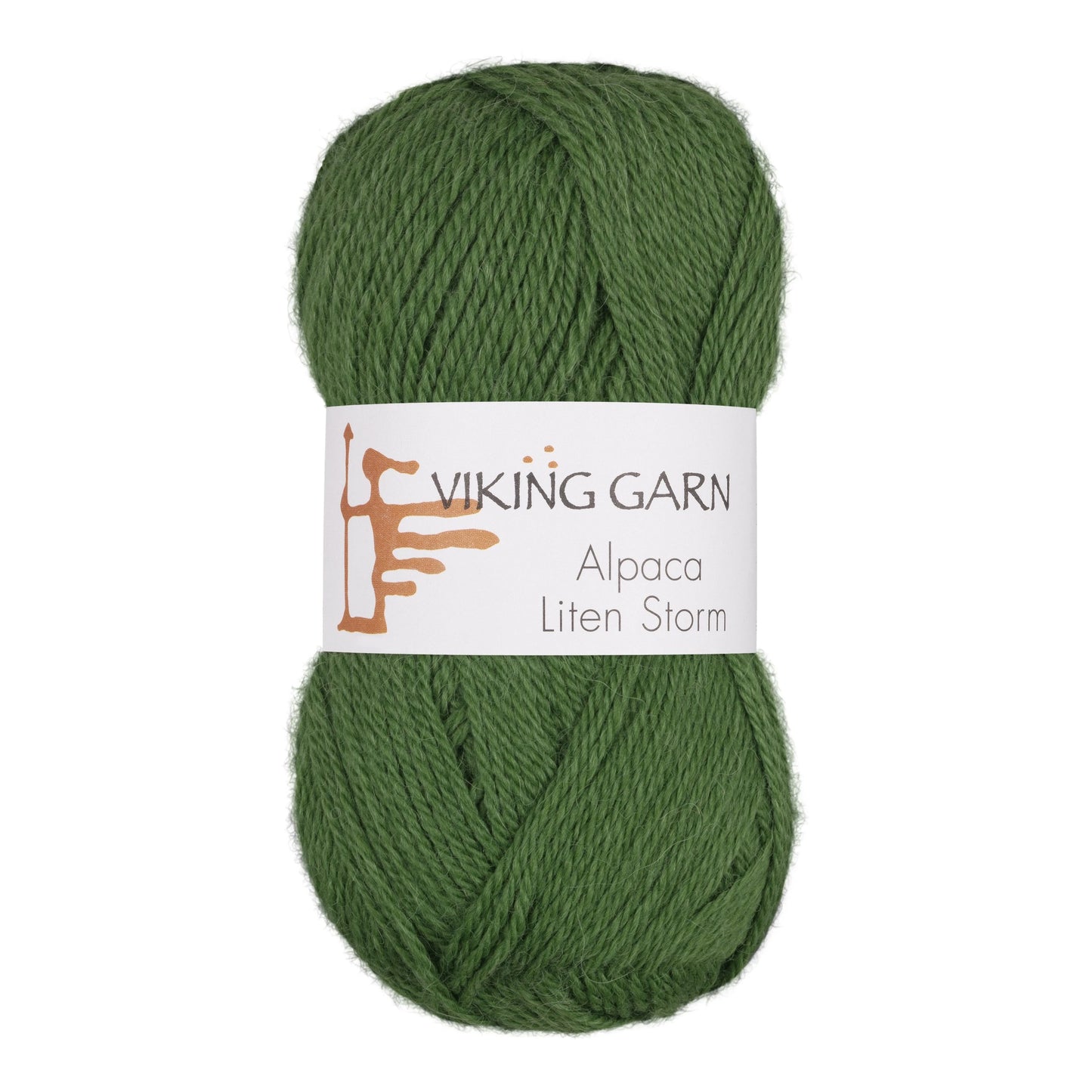Alpaca Liten Storm /Viking Garn/ 50g #733 "Mežs"