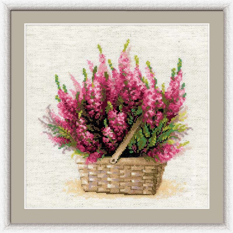 Sila top - tikkimiskomplekt /RIOLIS/ 25 x 25 cm