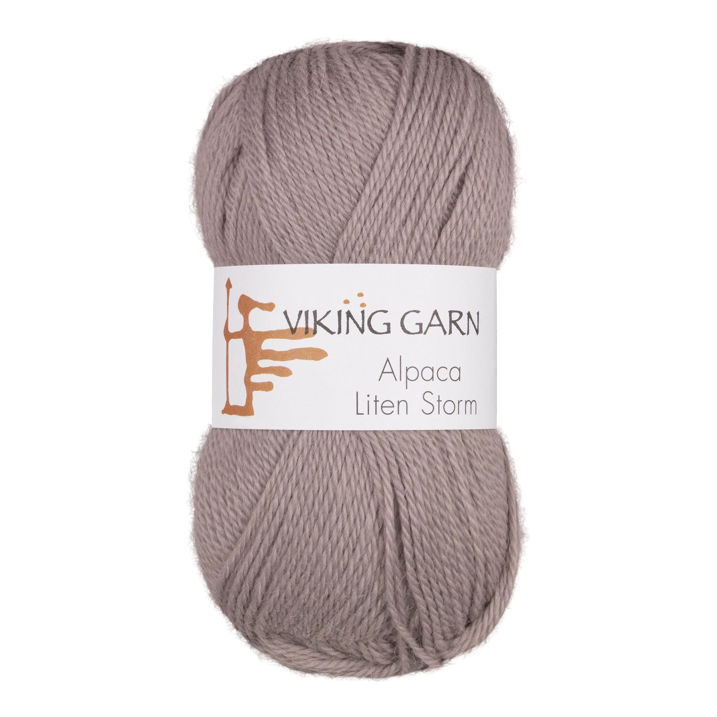 Alpaca Liten Storm /Viking Garn/ 50g #767 "Taupe"